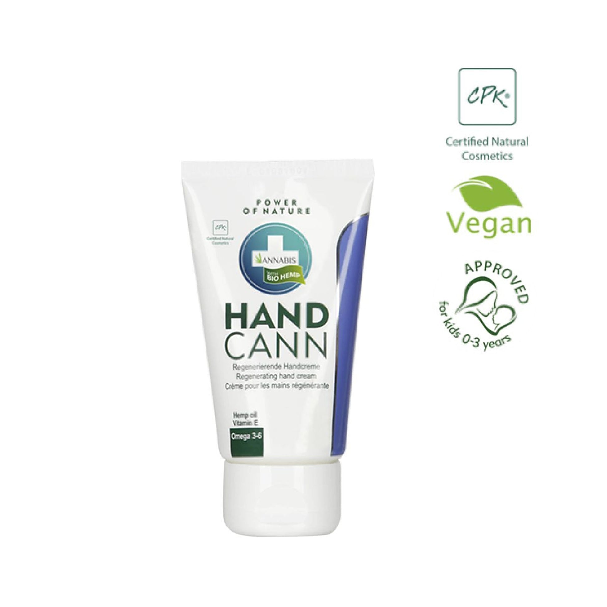 HANDCANN - Crème pour les mains 75 ml Annabis — Produits de soins