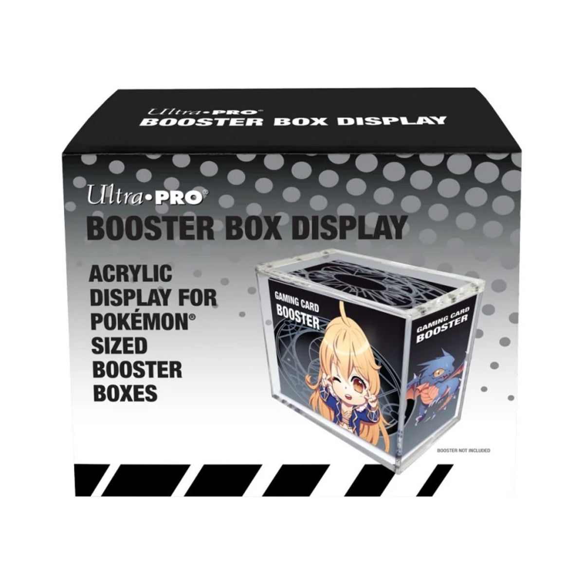 Boîte de protection en acrylique transparent Ultra Pro pour display de boosters Pokémon