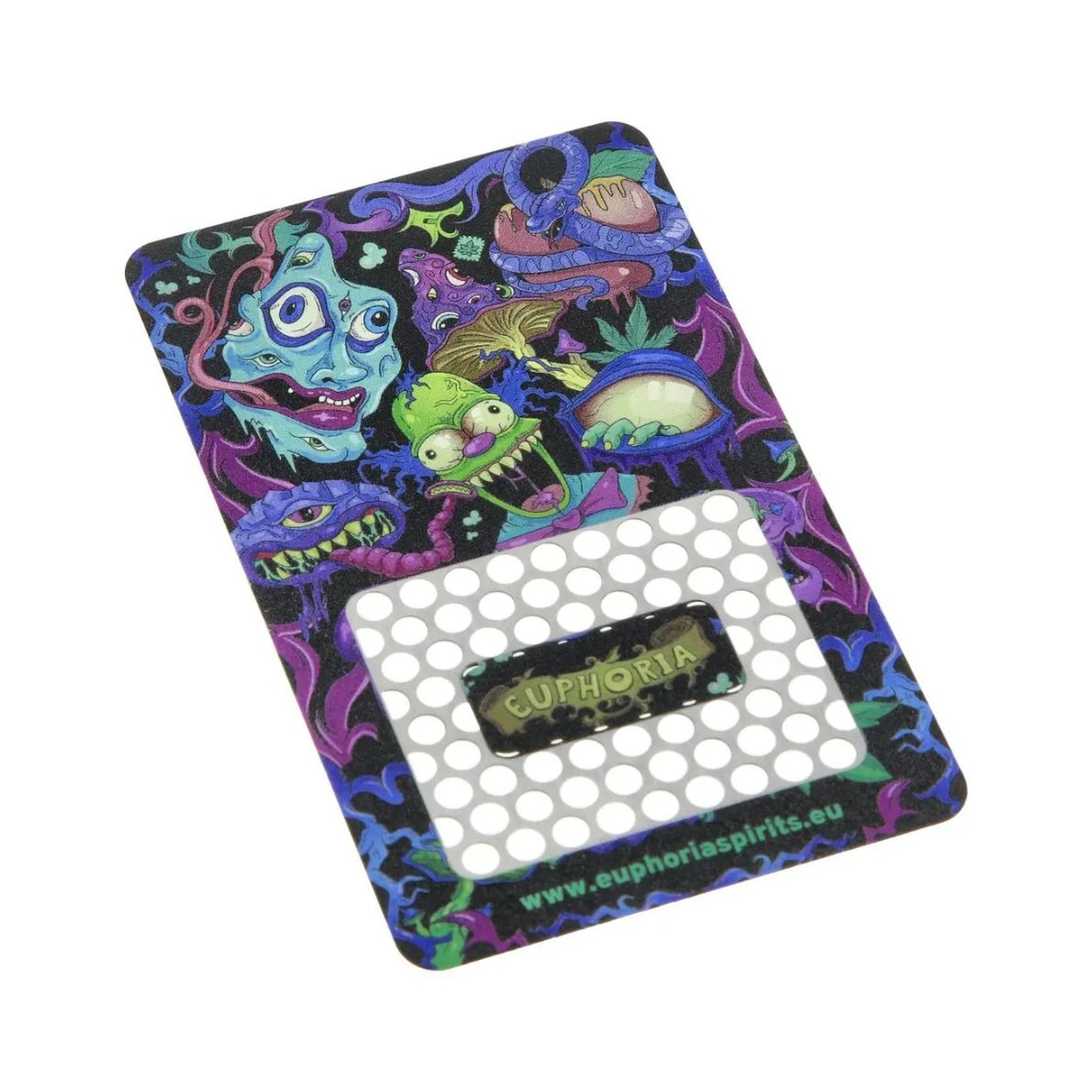 Grinder Card Euphoria - Carte à collectionner de marque Euphoria, format standard, design exclusif
