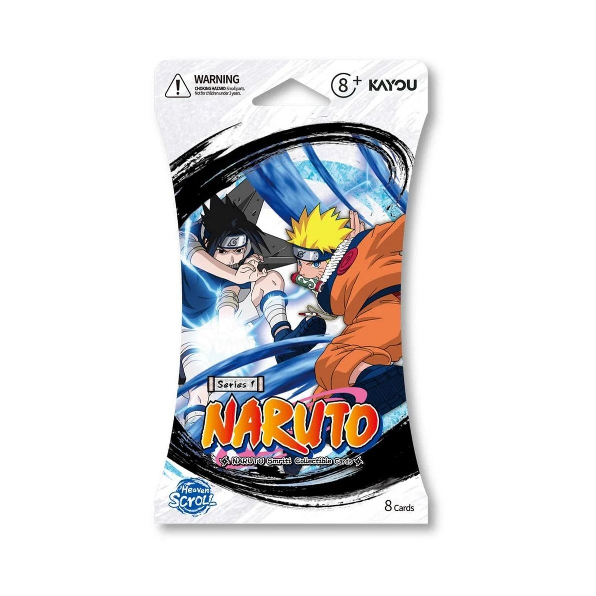 Booster Naruto Smriti Collectible Cards Heaven Scroll par Kayou Limited