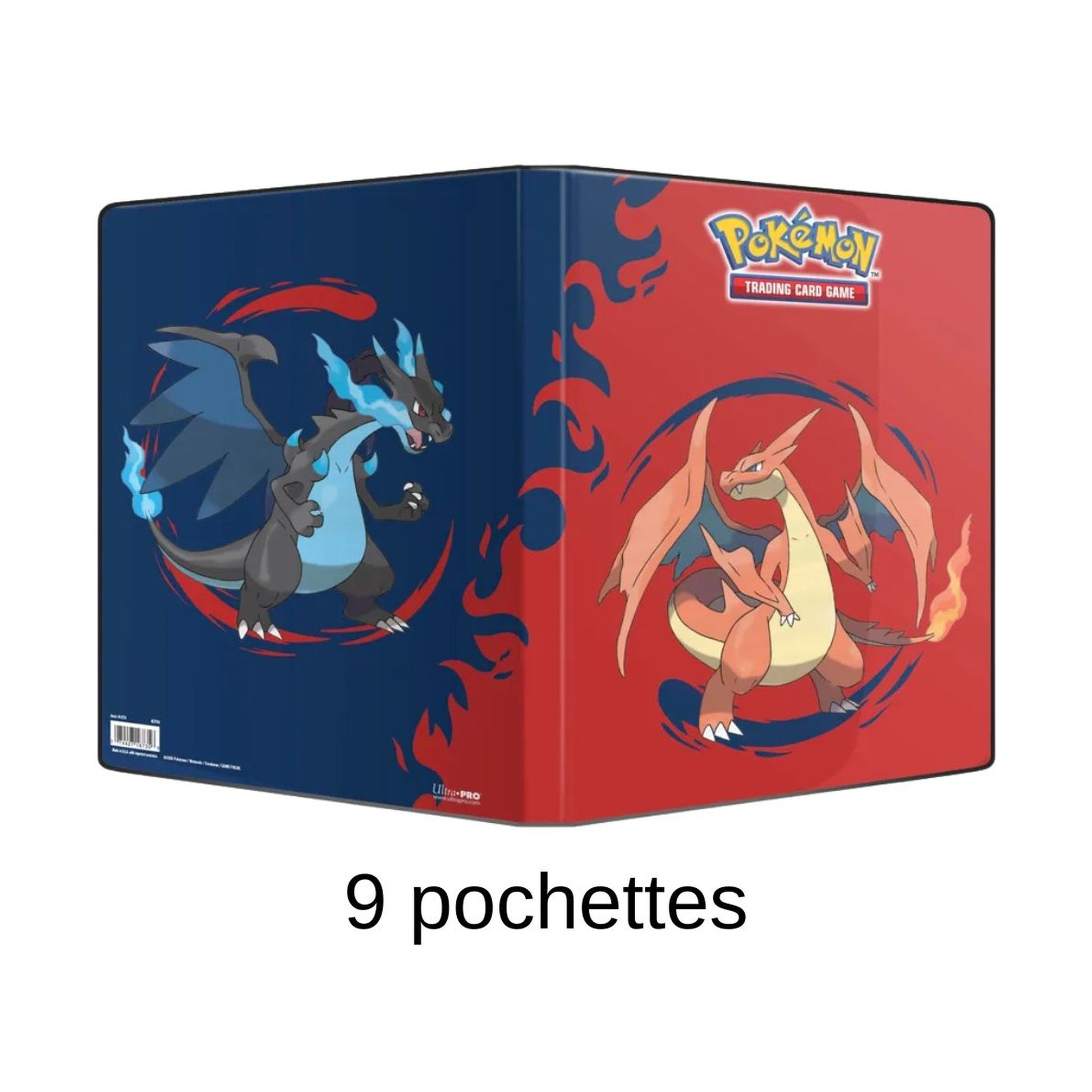 Ultra Pro - Pokémon - Portfolio 9 pochettes - Méga-Dracaufeu X & Y