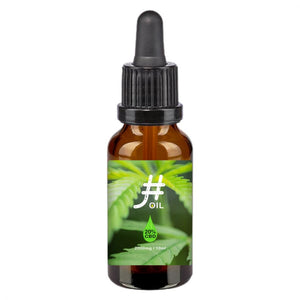 Flacon d'Huile CBD 20% Hashtag 10ml à spectre complet - Produit légal de bien-être