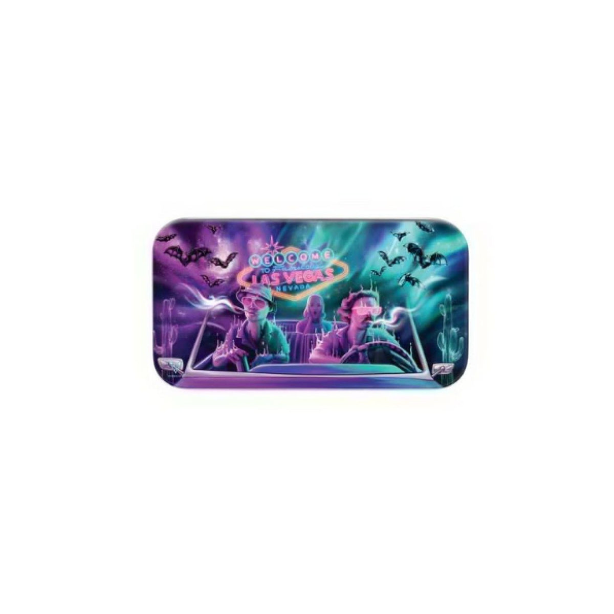 Boîte en métal Bat Country (12x6,5cm) V-Syndicate — Métal