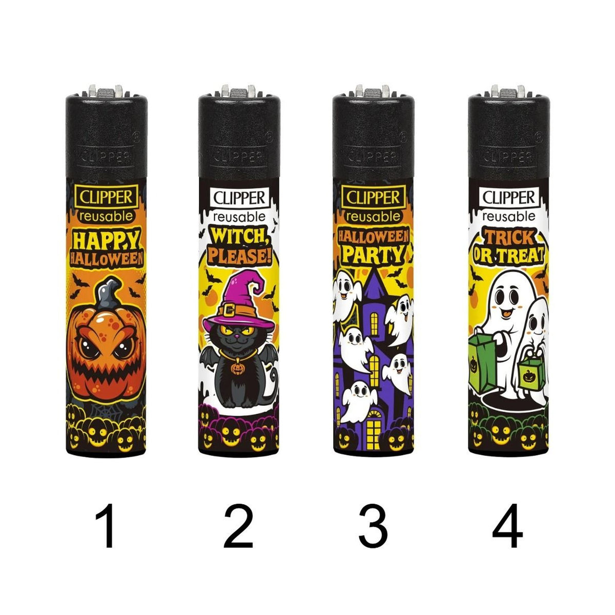 Clipper Classique - Halloween FF Clipper — Clipper Classique