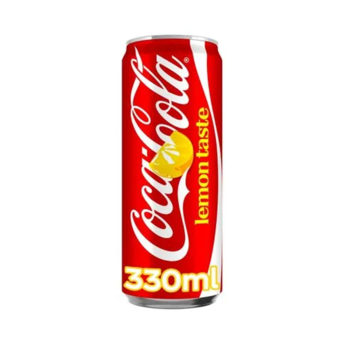 Coca-Cola Lemon 33cl - Boisson pétillante au citron, emballage bouteille