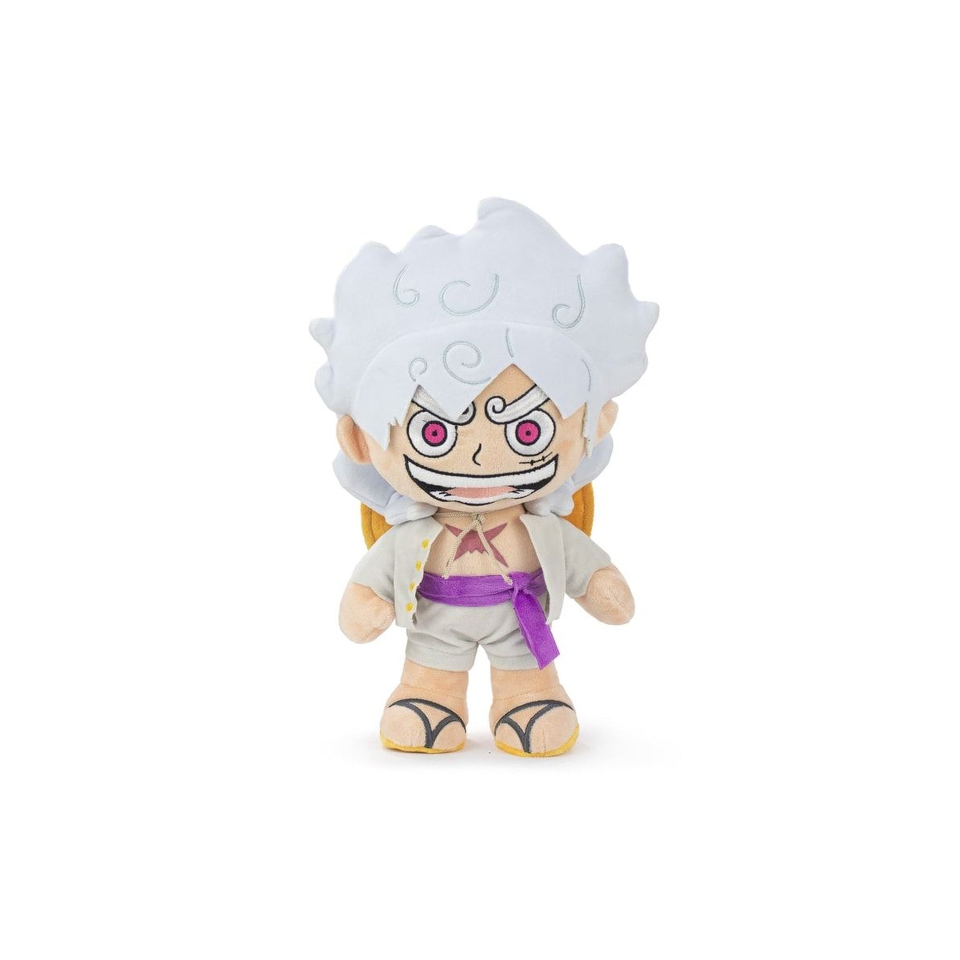 One Piece - Peluche Monkey D. Luffy Gear 5 (Édition Limitée) 34cm Divers — Figurines & Goodies