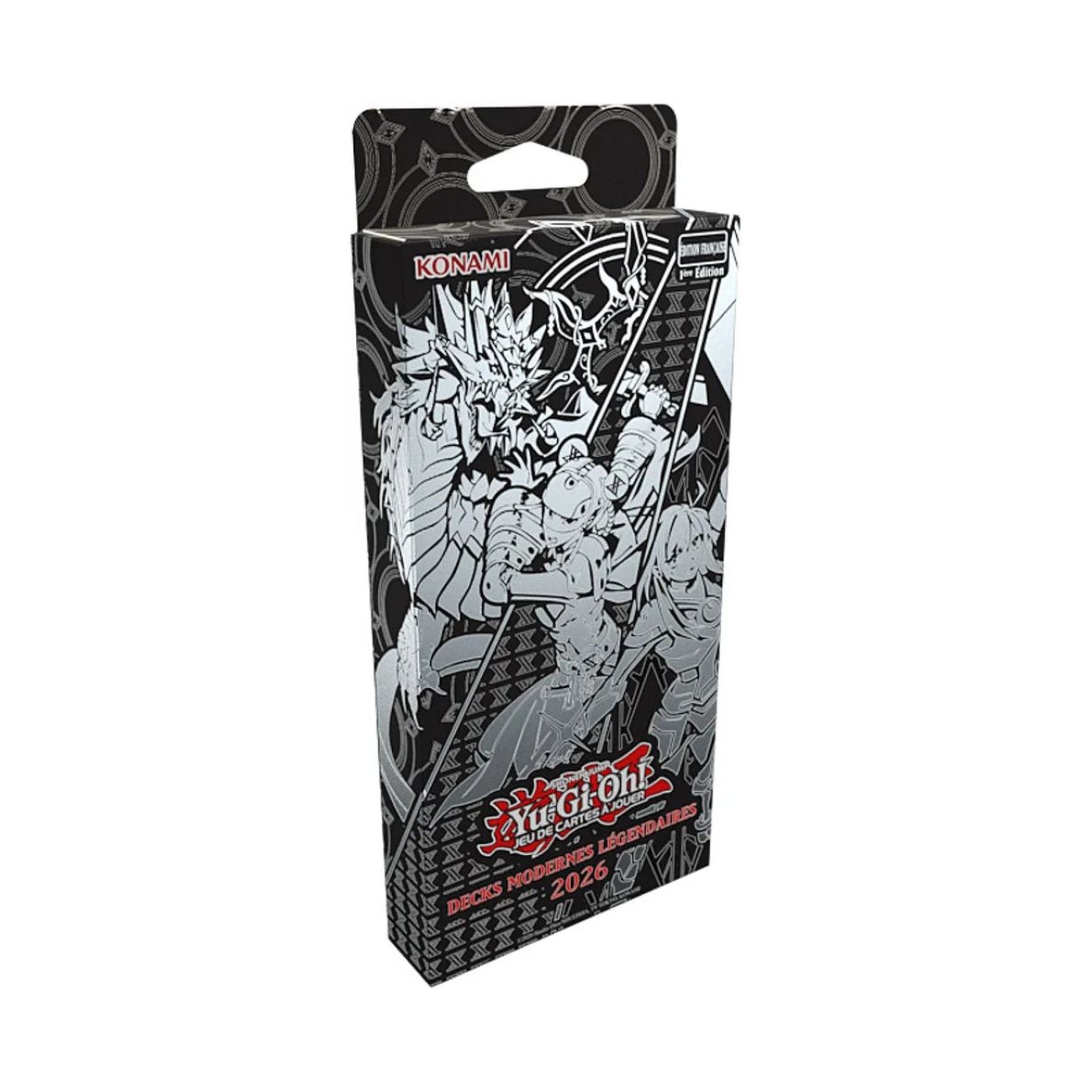 Yu-Gi-Oh! Pack de 3 Boosters Territoire Embrasé (FR)