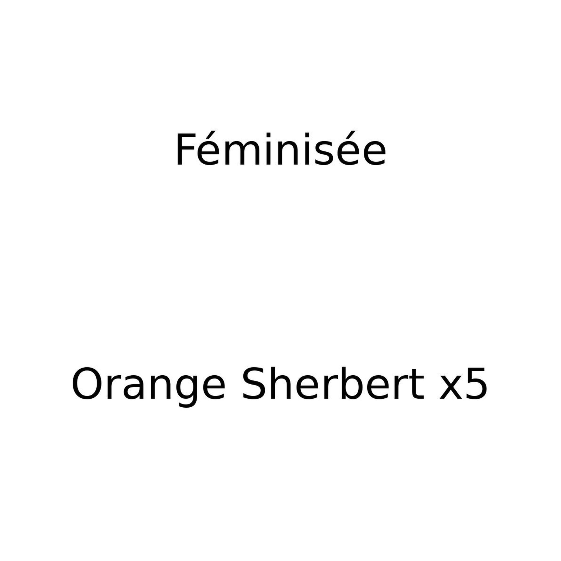 Orange Sherbert x5