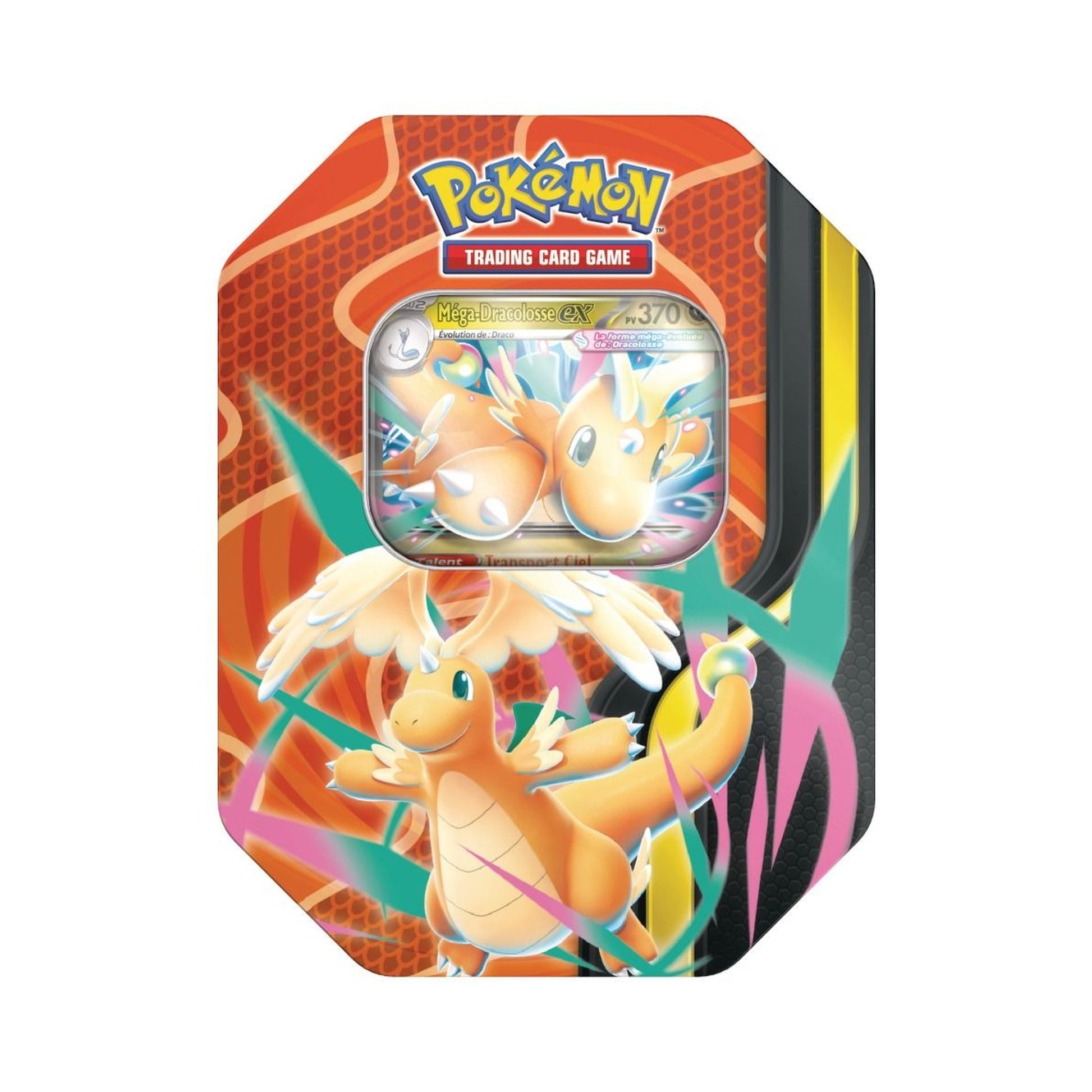 Pokémon Boîte Méga Puissances Méga-Dracolosse-ex version française coffret collector