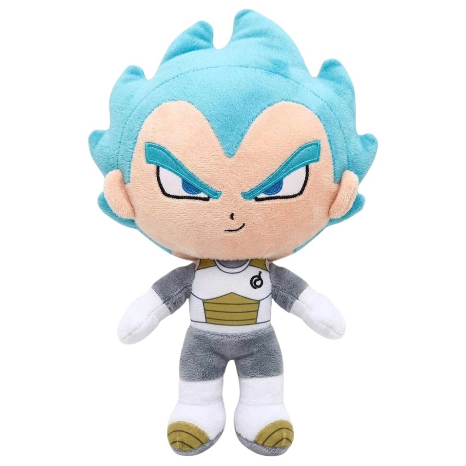 Peluche Vegeta SSJ Blue Dragon Ball - Transformation Super Saiyan Blue du Prince des Saiyans