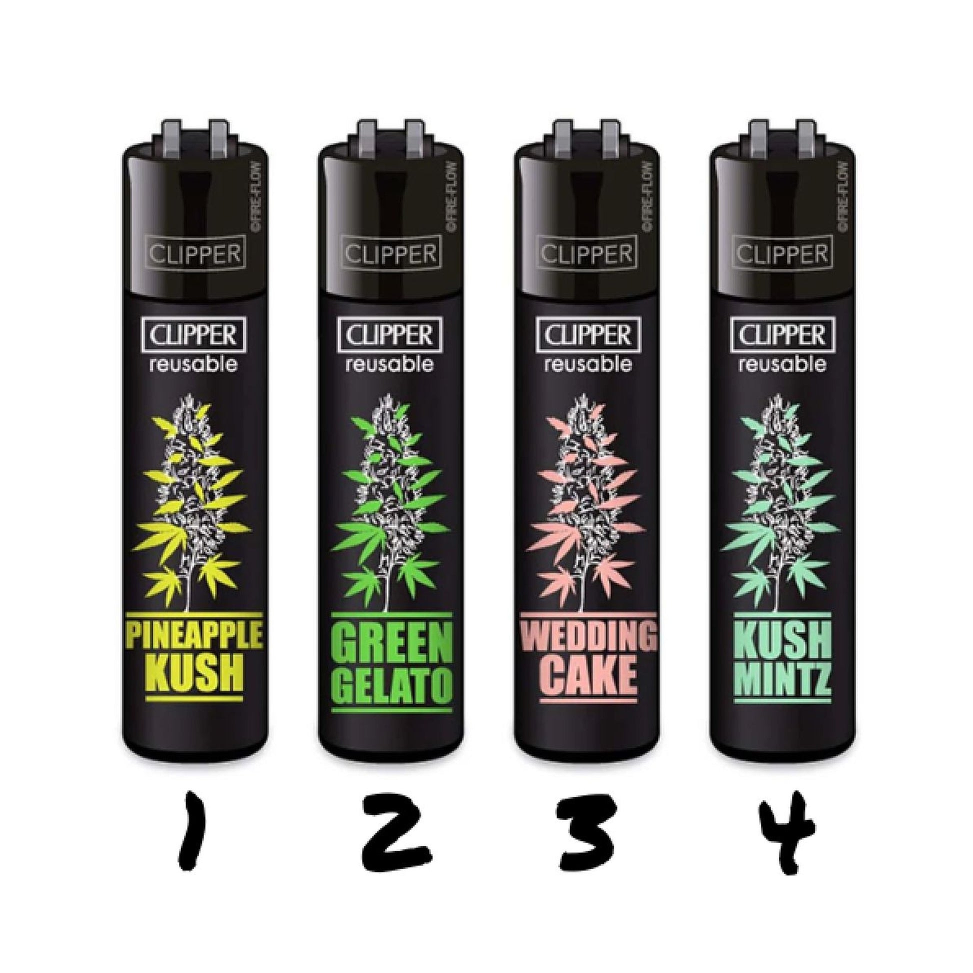 Briquet Clipper Plantz - Design classique compact et fiable pour fumeurs