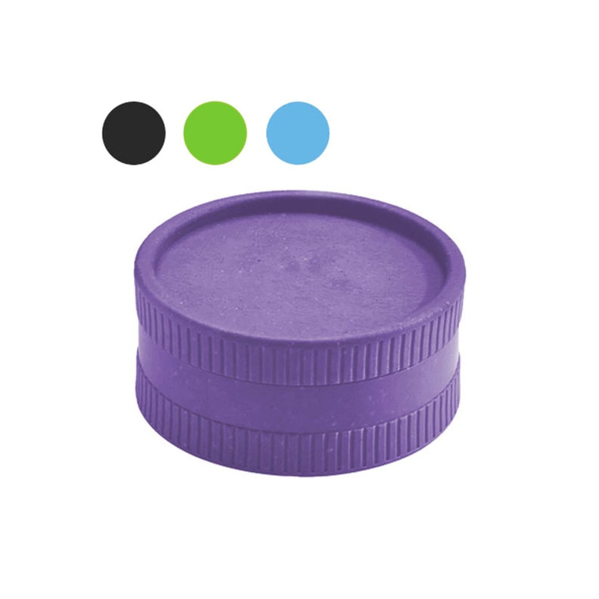 Grinder en chanvre biodégradable 55 mm - Mix Color Divers — Chanvre