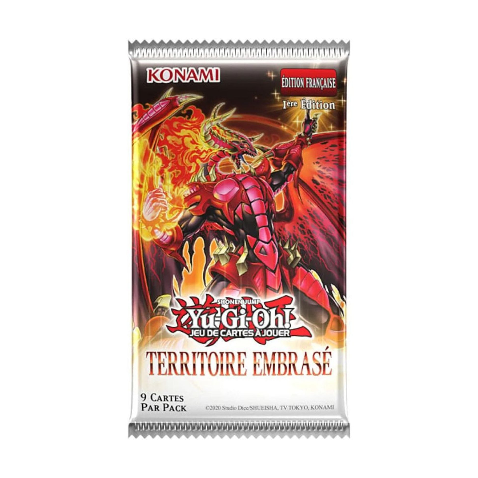 Yu-Gi-Oh! Booster Protocole d’Explosion (FR)