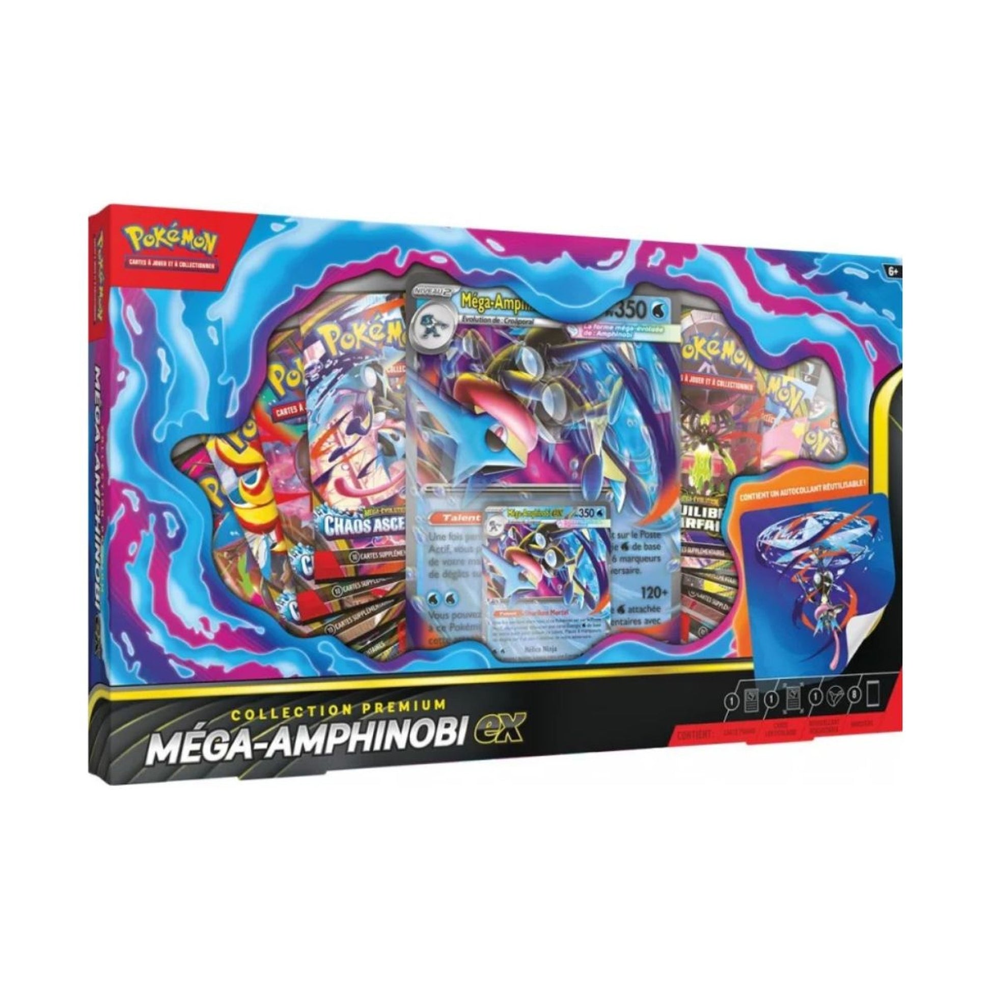 Pokémon - Collection Premium Méga-Amphinobi ex - FR Pokémon — Pokémon