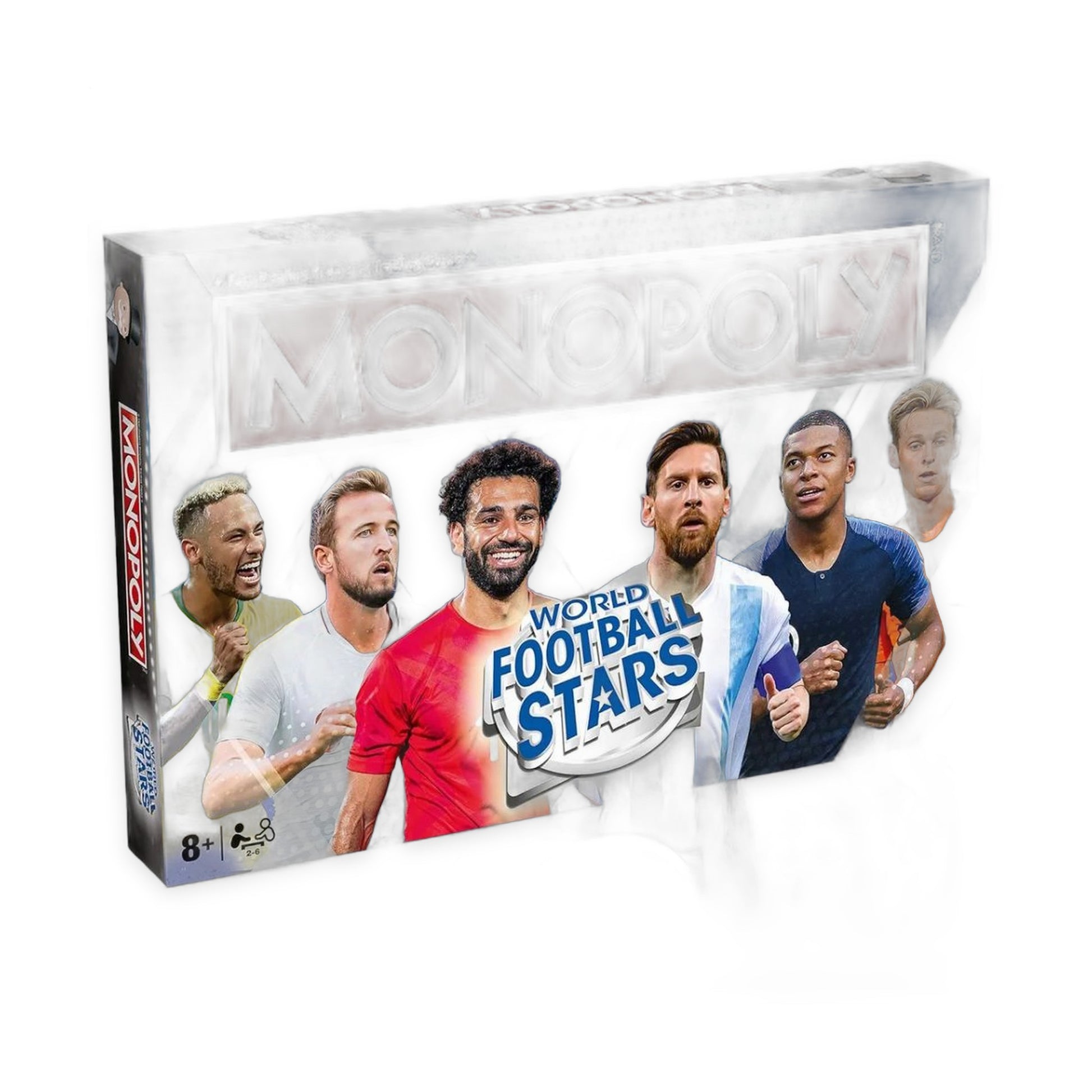 Monopoly World Football Stars édition spéciale Ultra Pro avec jetons et plateau à thème footballistique