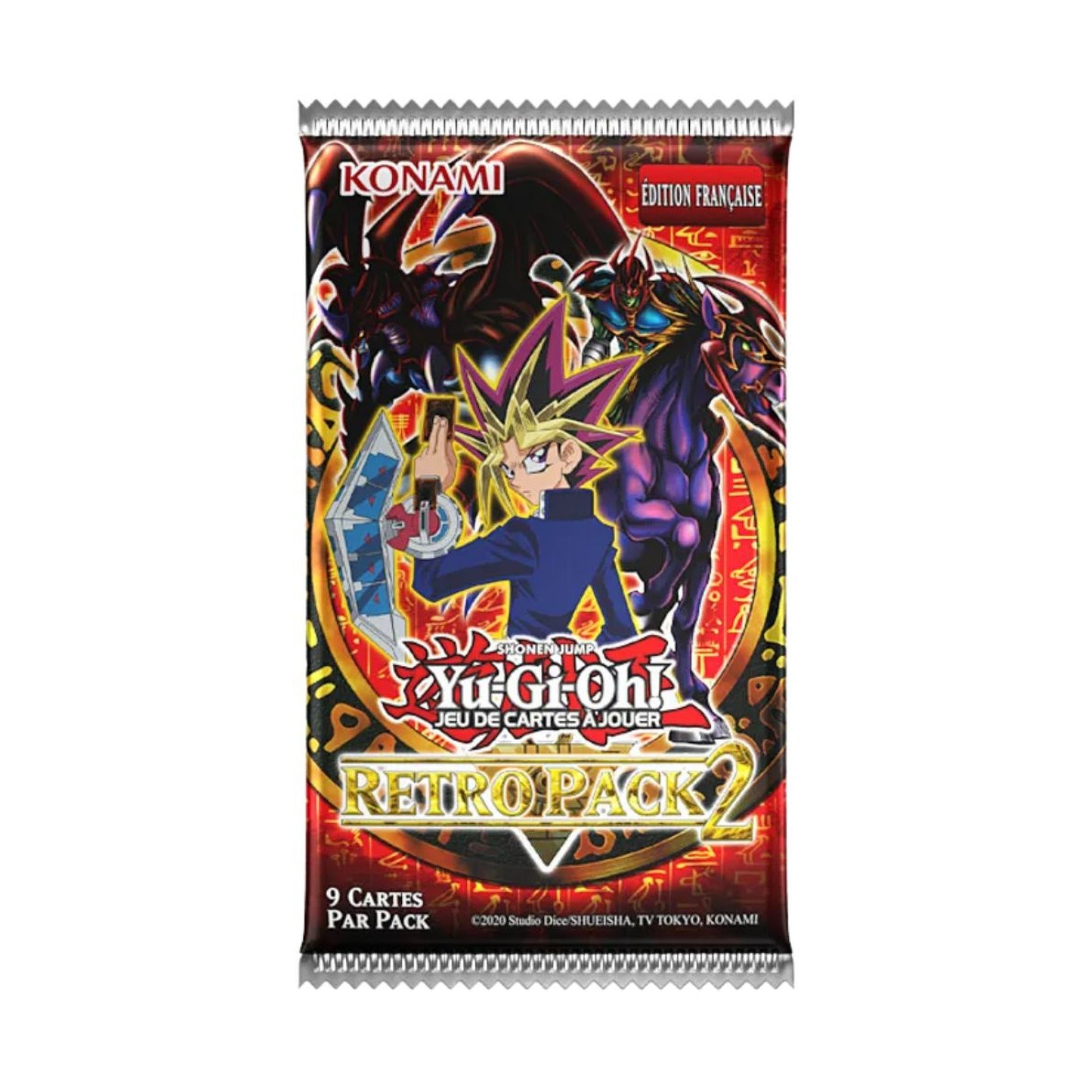 Yu-Gi-Oh! Booster Retro Pack 2 (FR) Yu-Gi-Oh! — Yu-Gi-Oh!