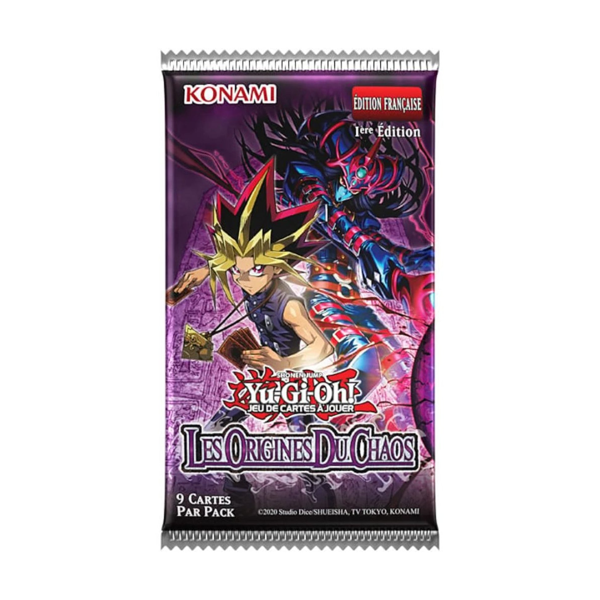 Yu-Gi-Oh! Booster Les Origines du Chaos (FR) Yu-Gi-Oh! — Yu-Gi-Oh!