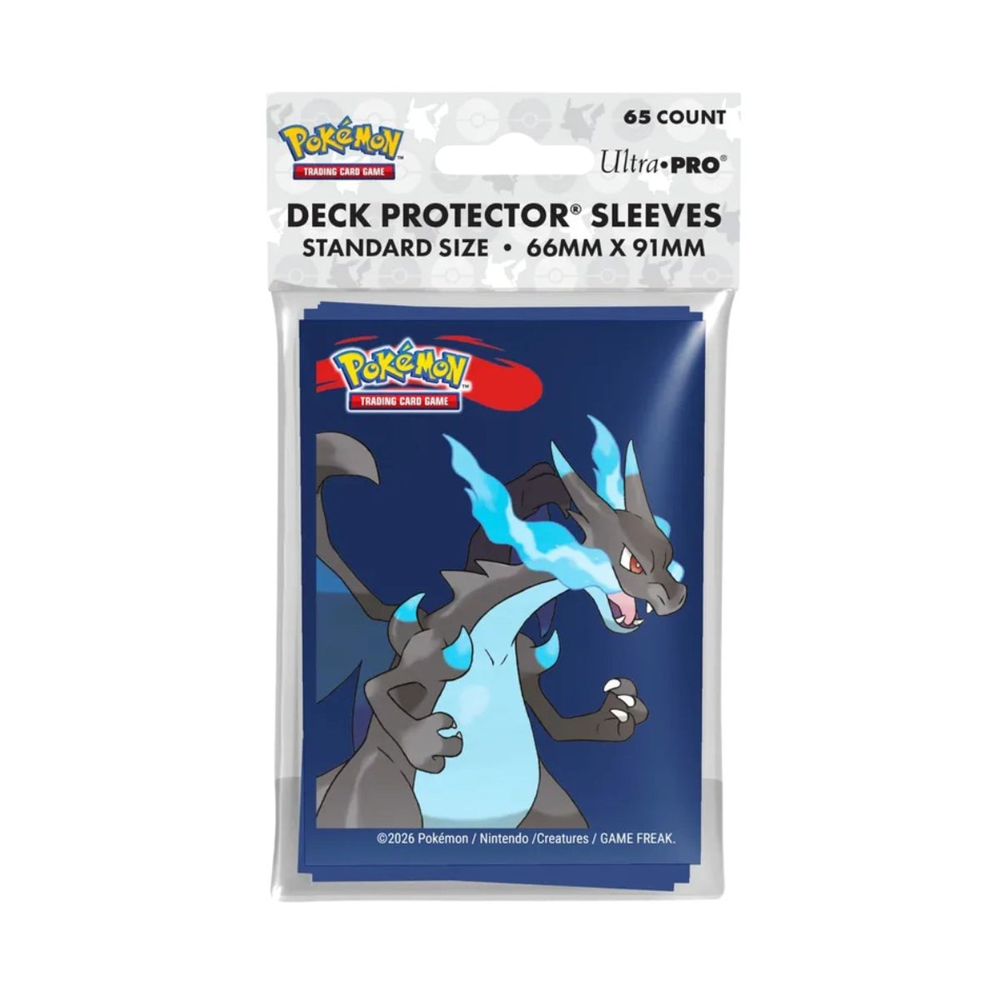 Ultra Pro - Pokémon - Pochettes de protection de deck - Méga-Dracaufeu X Ultra Pro — Accessoires