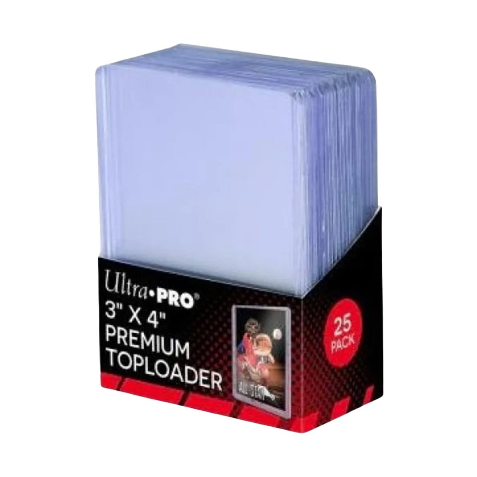 Paquet de 25 pochettes transparentes Ultra Pro 76x102mm pour cartes à collectionner