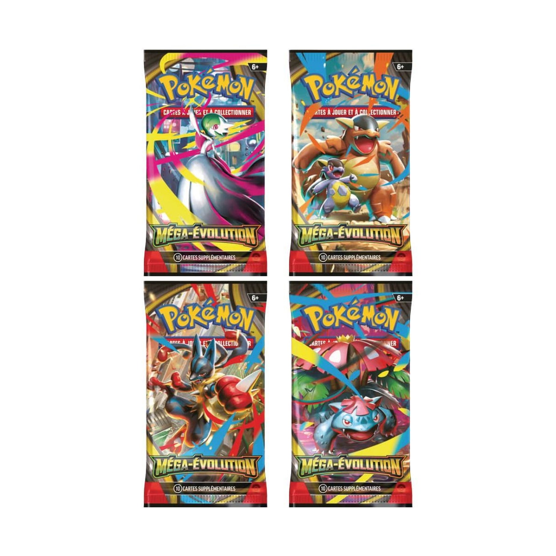 Pokémon - Méga-Évolution - Booster ME01 (FR) Pokémon — Pokémon