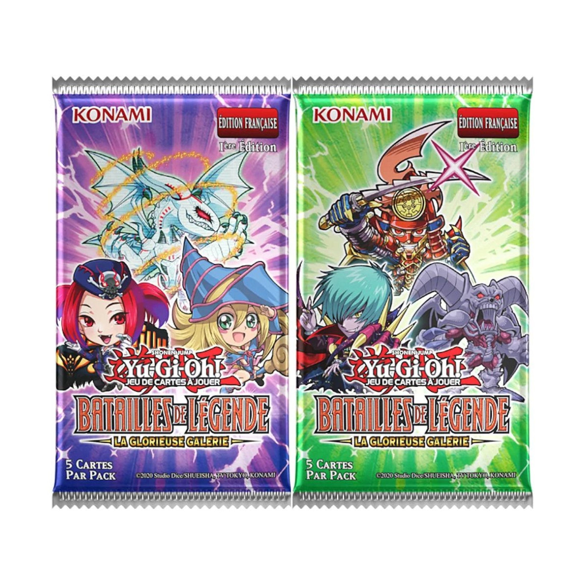Yu-Gi-Oh! Booster Batailles de Légende : La Glorieuse Galerie - FR Yu-Gi-Oh! — Yu-Gi-Oh!
