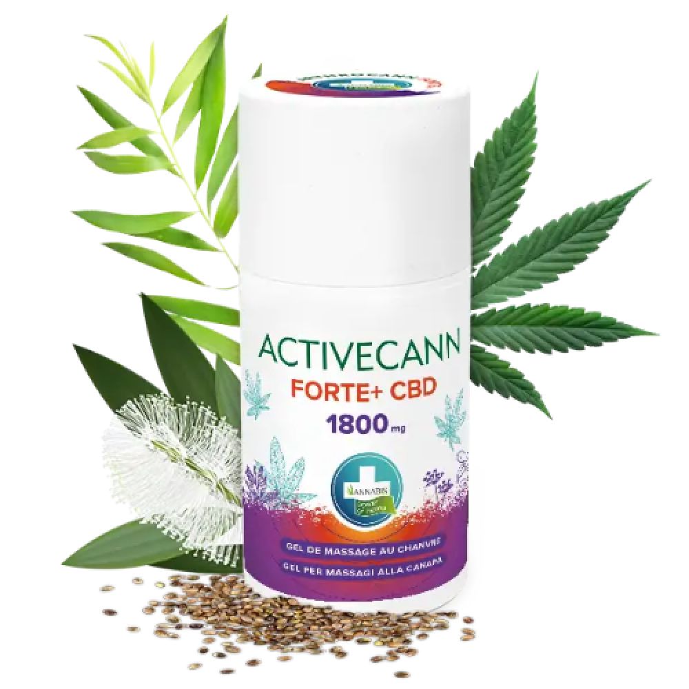 ACTIVECANN Gel Forte 1800 mg CBD - 75 ml