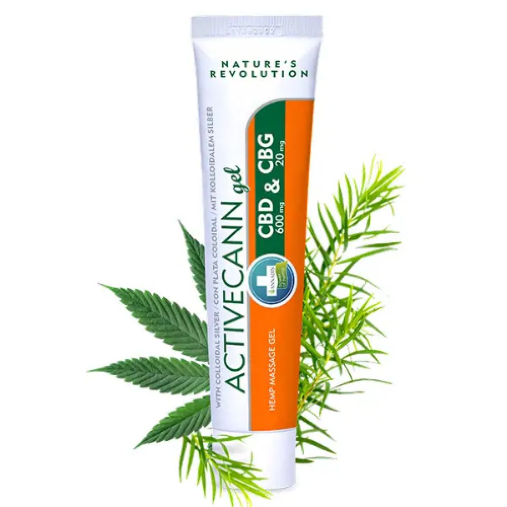 ACTIVECANN Gel CBD + CBG - 75ml