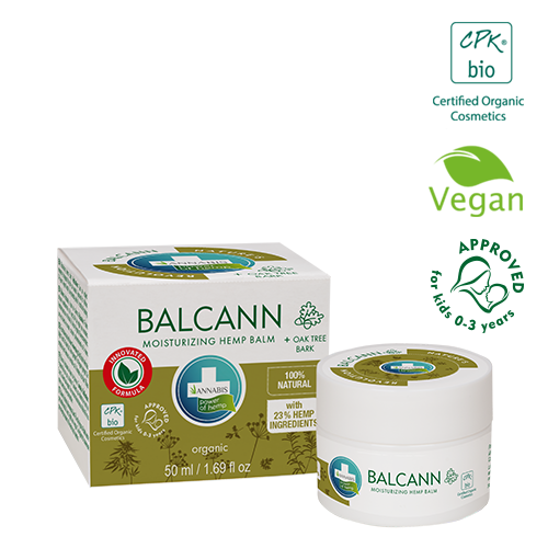 BALCANN - Baume Bio + Écorce de chêne 50 ml