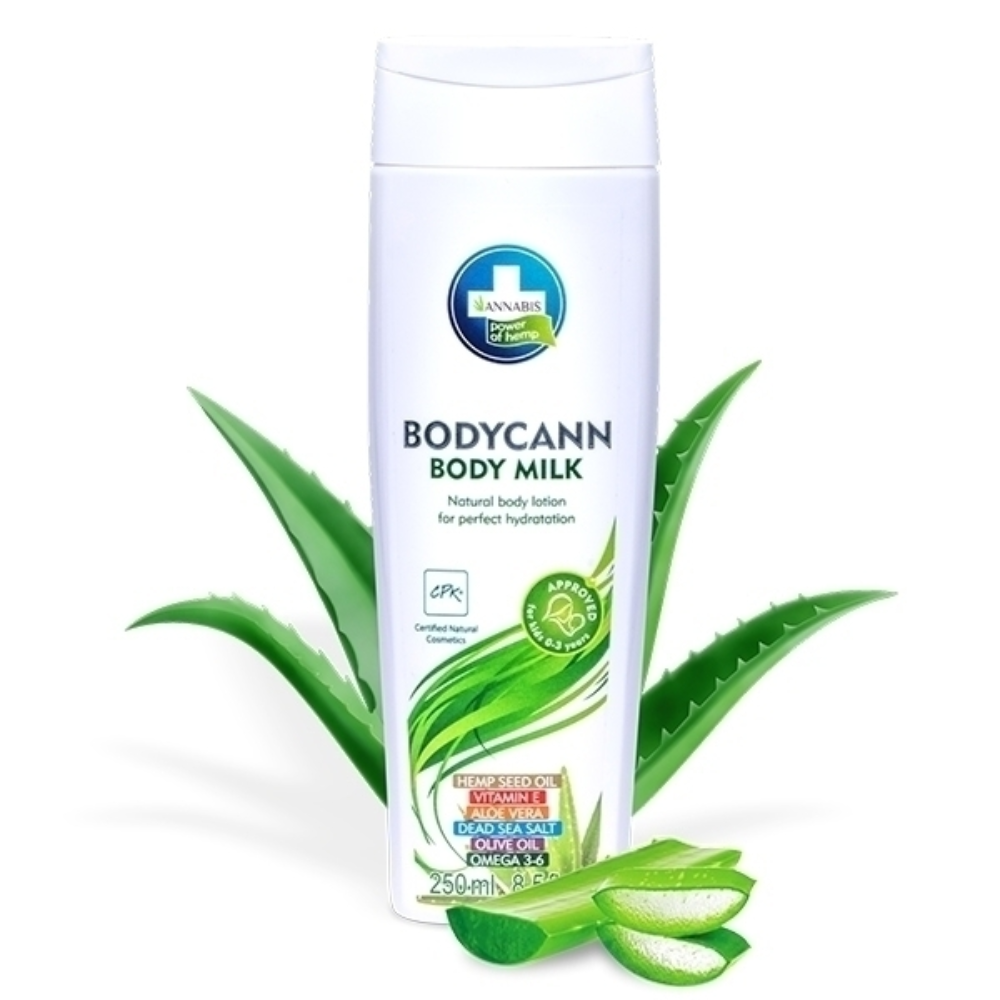 BODYCANN - Lait pour le corps 250 ml