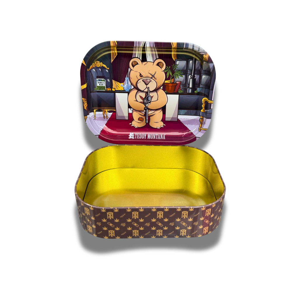 Boîte en métal - Teddy Montana LF (18x14x5cm)