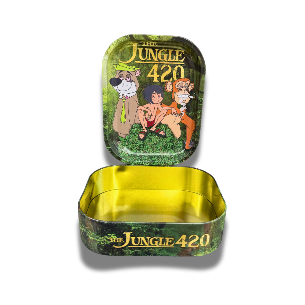 Boîte en métal - The Jungle 420 (18x14cm)