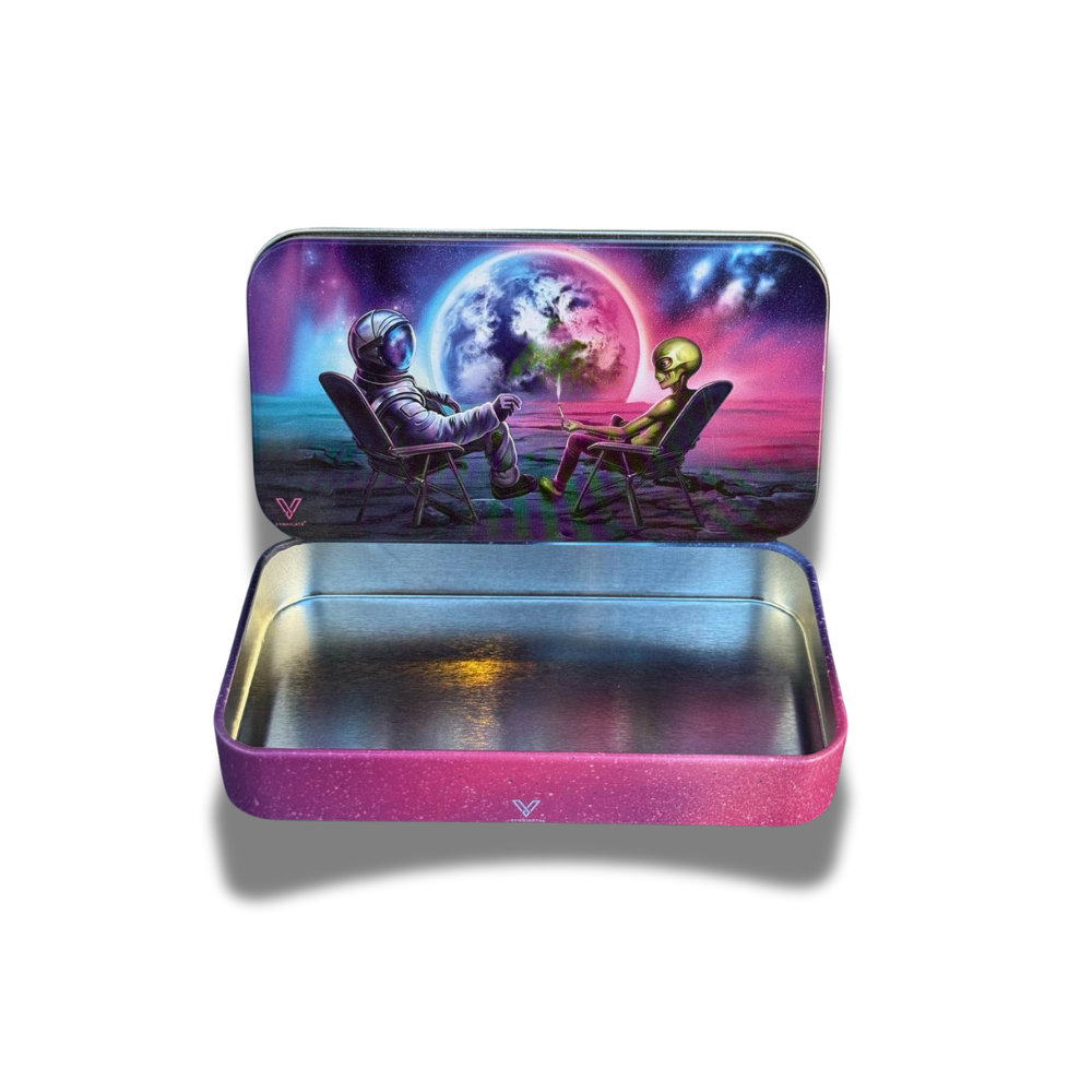 Boîte en métal Blunt Orbit (12x6,5cm)