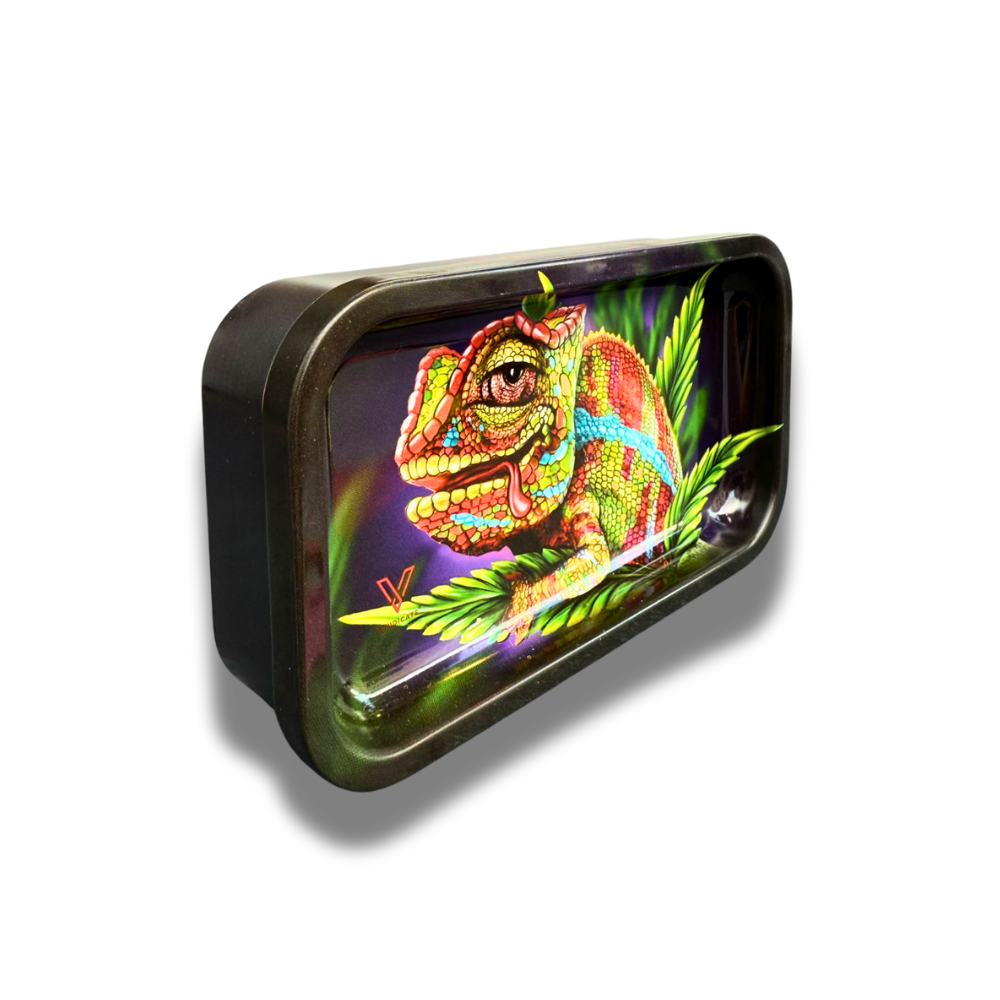 Boîte en métal Chameleon 2.0 (12x6,5cm)