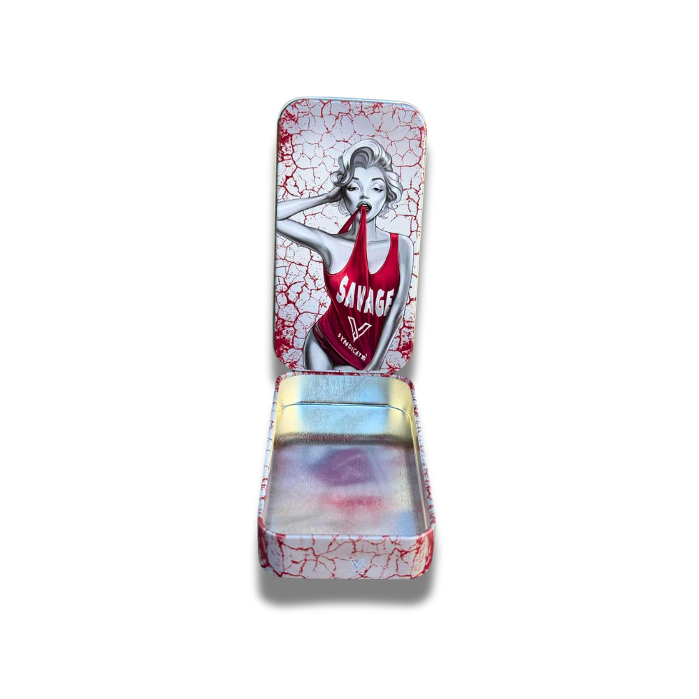 Boîte en métal Dank Diva (12x6,5cm)