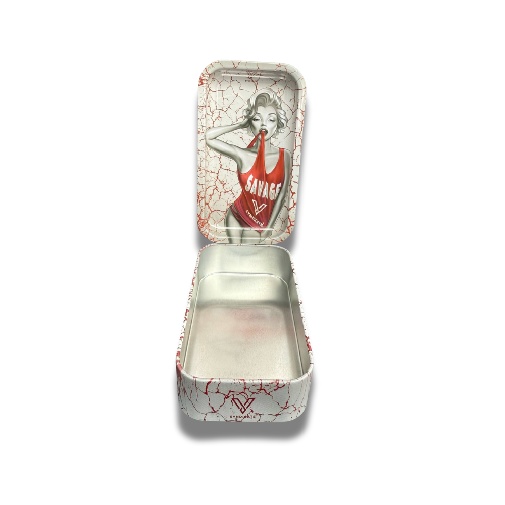 Boîte en métal Dank Diva 2.0 (12x6,5cm)