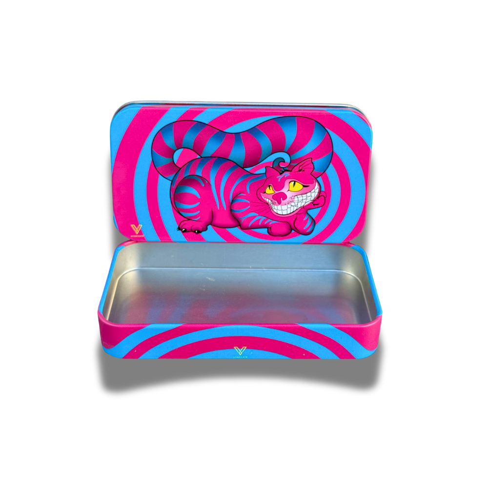 Boîte en métal Seshigher Cat (12x6,5cm)