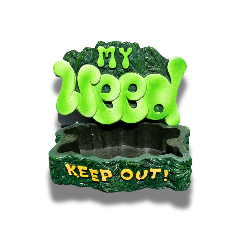 Boîte magnétique - Keep Out!