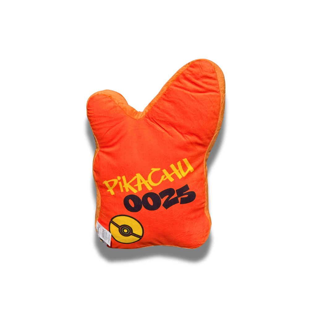 Pokémon - Coussin Premium en Velboa en forme de Pikachu 40cm