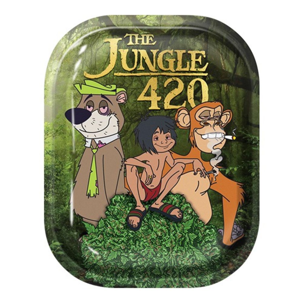 Boîte en métal - The Jungle 420 (18x14cm)