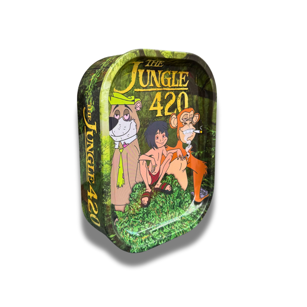 Boîte en métal - The Jungle 420 (18x14cm)