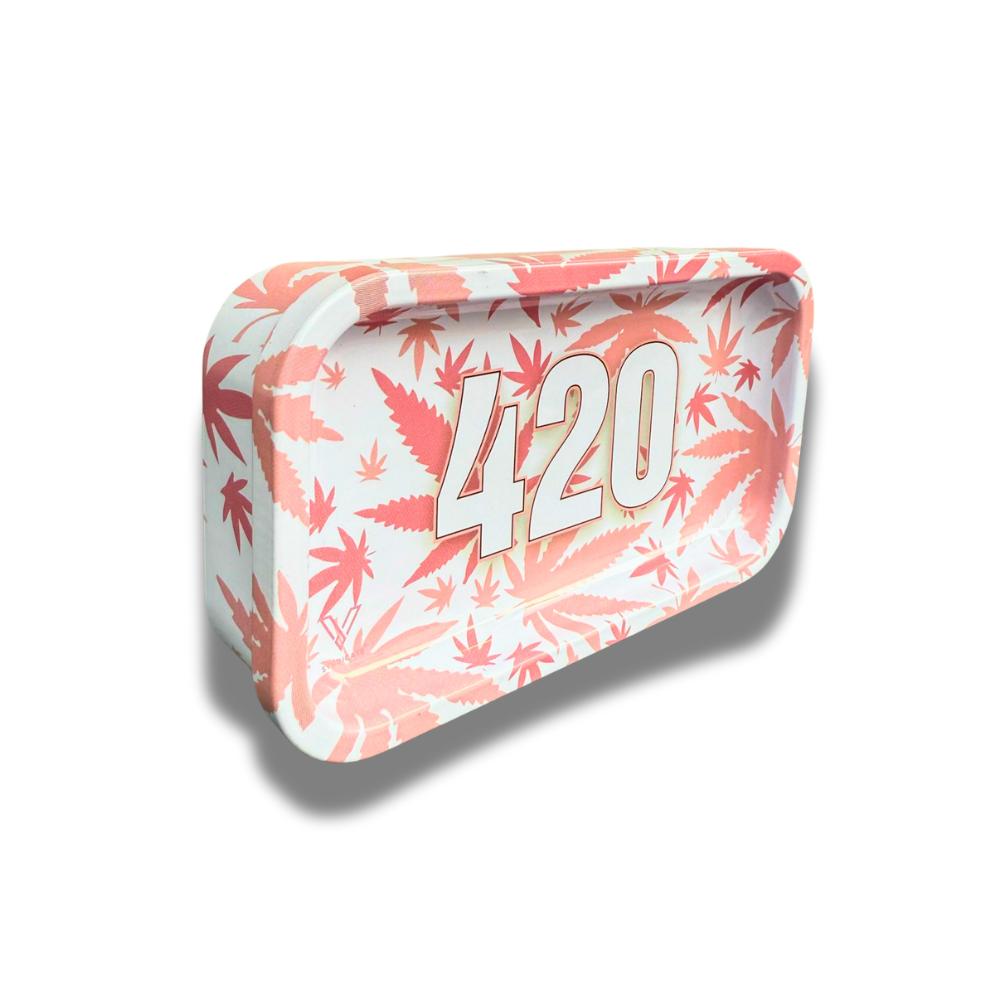 Boîte en métal 420 rose 2.0 (12x6,5cm)