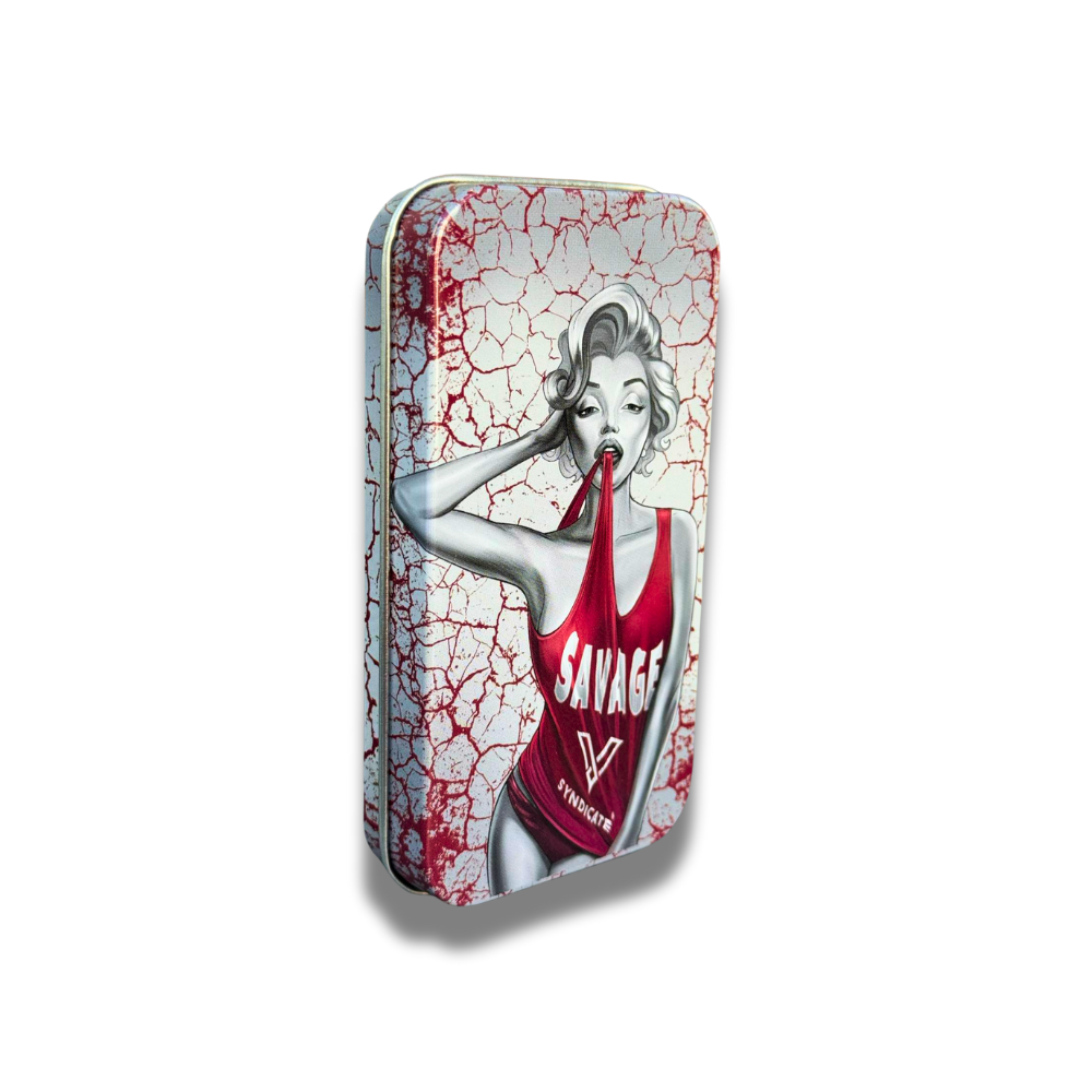 Boîte en métal Dank Diva (12x6,5cm)