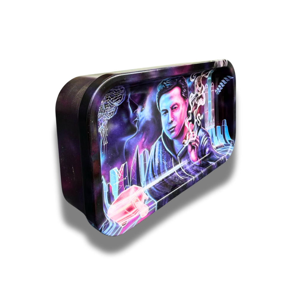 Boîte en métal Space Xhale 2.0 (12x6,5cm)