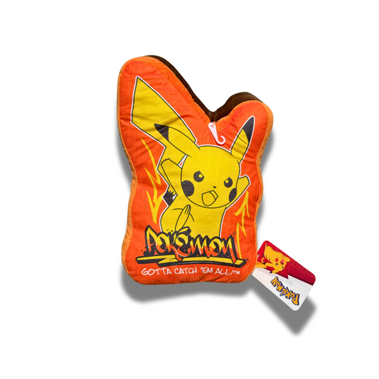Pokémon - Coussin Premium en Velboa en forme de Pikachu 40cm