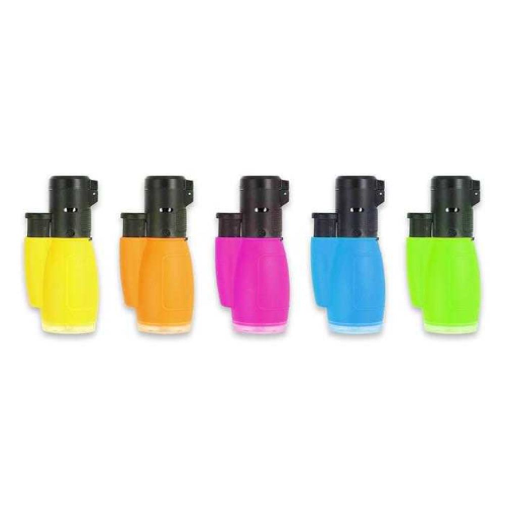 Briquet Jetflame - Couleurs Neon