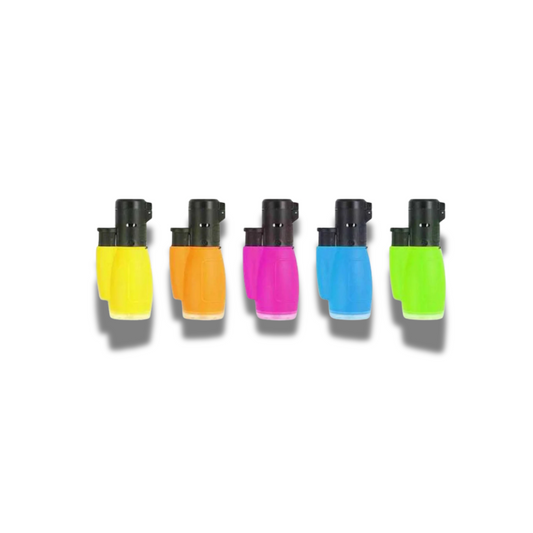 Briquet Jetflame - Couleurs Neon