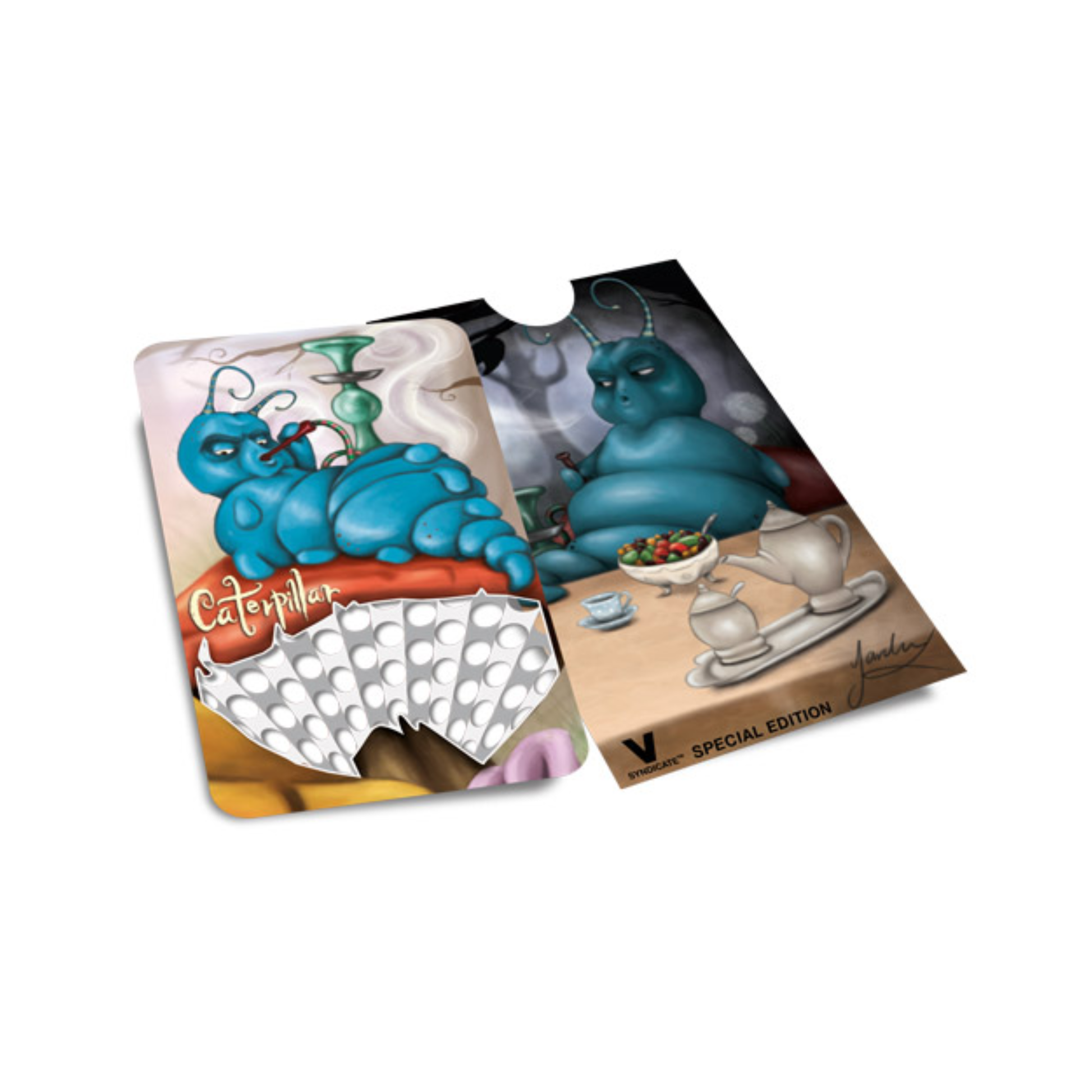 Grinder Card - Collection Alice in Grinderland