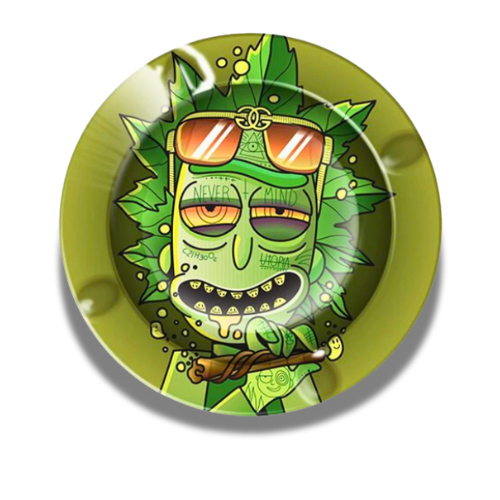 Cendrier en métal - Green R