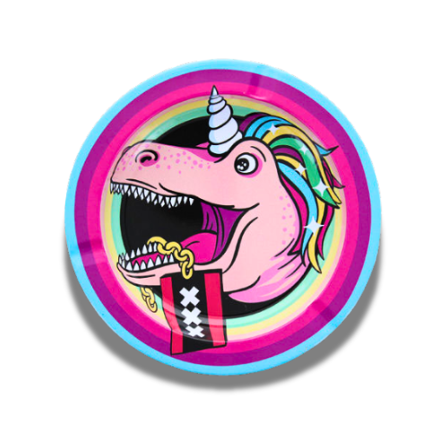 Cendrier en métal - Licorne
