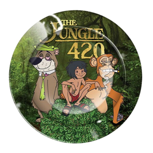 Cendrier en métal - The Jungle 420